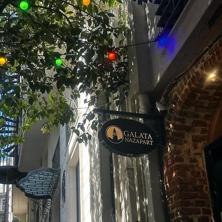 Апарт отель Galata Nazapart Стамбул Экстерьер фото