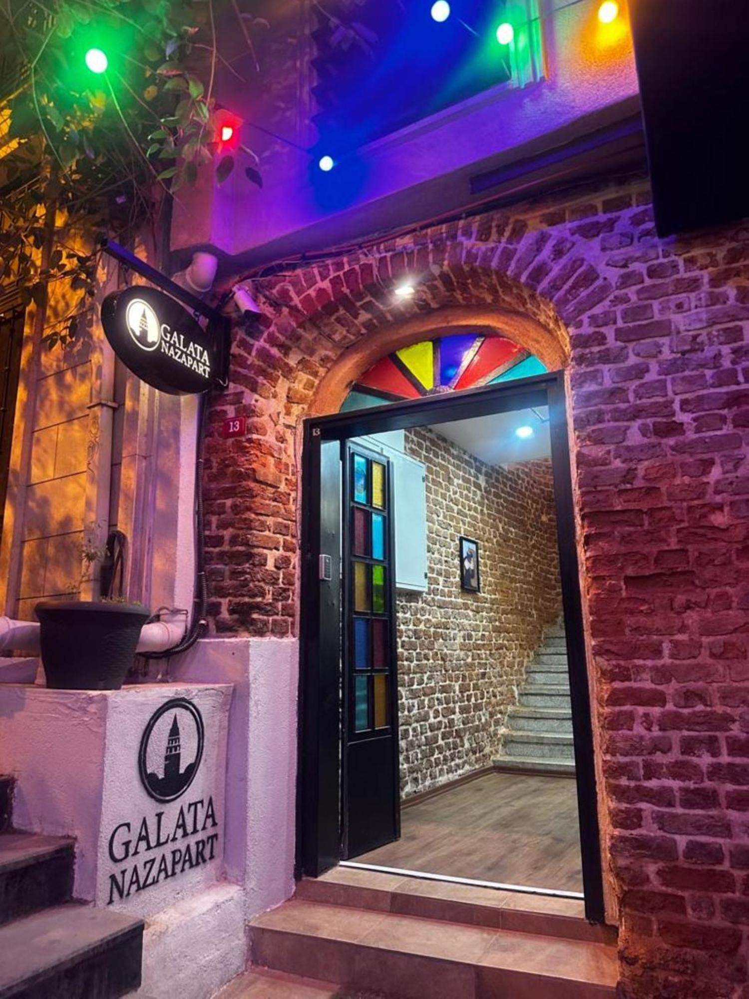 Апарт отель Galata Nazapart Стамбул Экстерьер фото